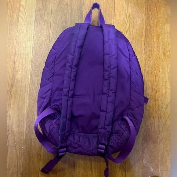 Marc Jacob’s Quilted Nylon Backpack